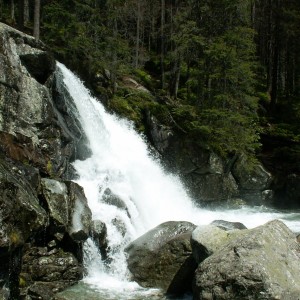 Vysoké Tatry Studenovodský vodopád